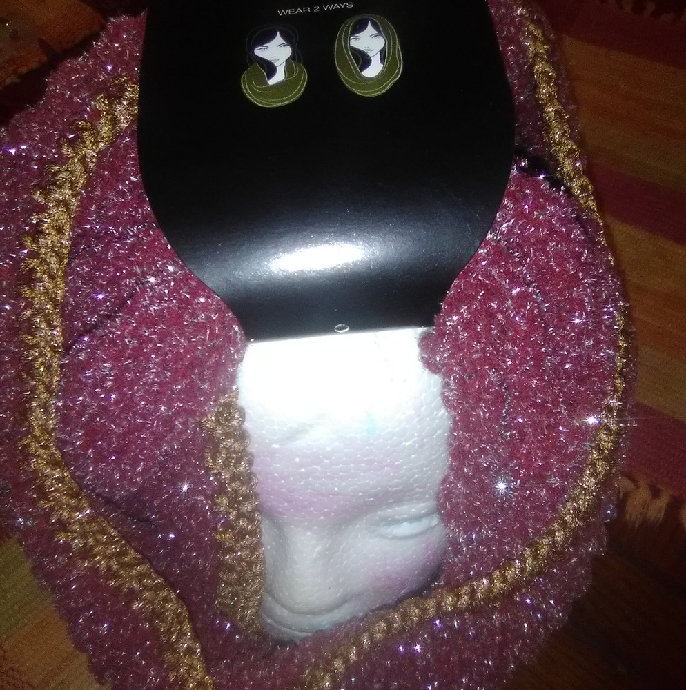 Cowl scarf